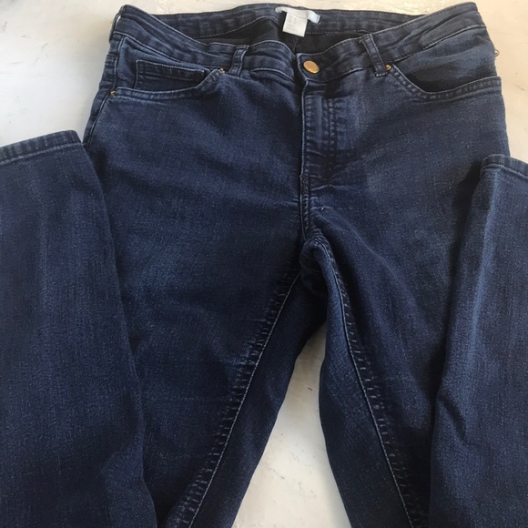 H&M Denim - H&M Dark Wash Skinny Jeans